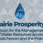 Prairie Prosperity: A Vision for the Management of Water across Sas-katchewan and the Prairies has been prepared by Western Eco-nomic Diversification after 18 months of study. | Screencap via wd-deo.gc.ca