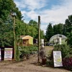 DNA Gardens offers visitors a variety of options: a trip to the orchard for fresh berries, a walk on the wild side with the self-guided nature trek, a more serious hike on the blue bird trail or kid-centred fun in the family fun park. | Maria Johnson photo