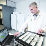 Andrew Sharpe director of the Plant Phenotyping and Imaging Research Centre at the U of Sask., says this work provides a new model for building other genome assemblies for crops such as wheat, canola and lentils. | U of S/David Stobbe photo