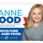 Rood has a varied background that includes politics and small business as well as farming. She grew up on a 1,000-acre vegetable farm, obtained a degree in criminology and sociology, and worked for the Stephen Harper government for six years. | Screencap via Twitter/@Lianne_Rood