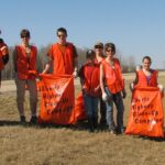 The province issued a notice to motorists today warning them to take extra care when passing crews of 4-H club members, Scouts, Girl Guides and other non-profit groups that will be collecting garbage at roadsides. | File photo