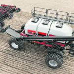 The lineup of Precision Air 5 carts has been expanded to include two three-tank models for fertilizer application or broad-acre seeding. | Case IH/Tim Peluso photo