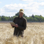 The Canadian Barley Research Coalition has signed a funding agreement with the University of Saskatchewan's Crop Development Centre, which will help breeders such as Aaron Beattie develop new varieties for growers. | University of Saskatchewan photo