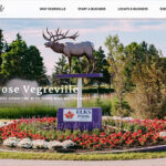 The town of Vegreville, Alta., will use nearly $10 million to be obtained through three levels of government to build an 80-acre agri-food industrial park. | Screencap via choosevegreville.com