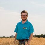 The dual-title position of applied research lead at Discovery Farm and agriculture research chair at Sask Polytech is held by Blake Weiseth, who has been with both organizations for two years. | Glacier FarmMedia photo