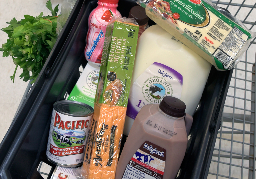Since the beginning of summer, dairy production and consumption have stabilized and have been recovering from the pandemic shock. | File photo