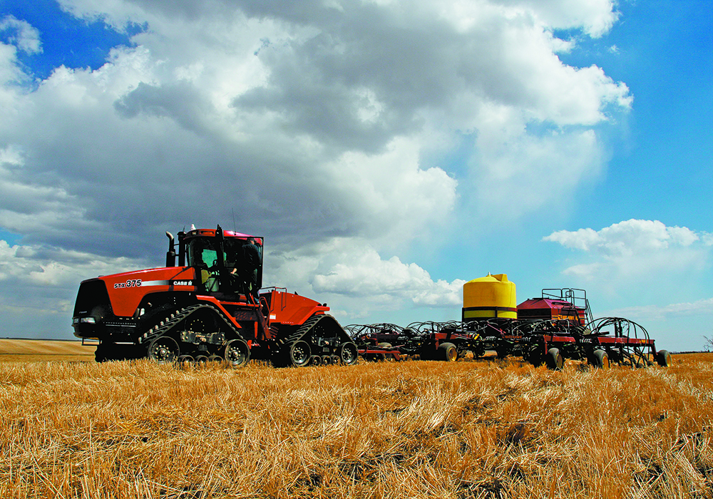 Jocelyn Velestuk, president of the Saskatchewan Soil Conservation Association, said farmers have adopted practices that ensure carbon is still being sequestered. | File photo