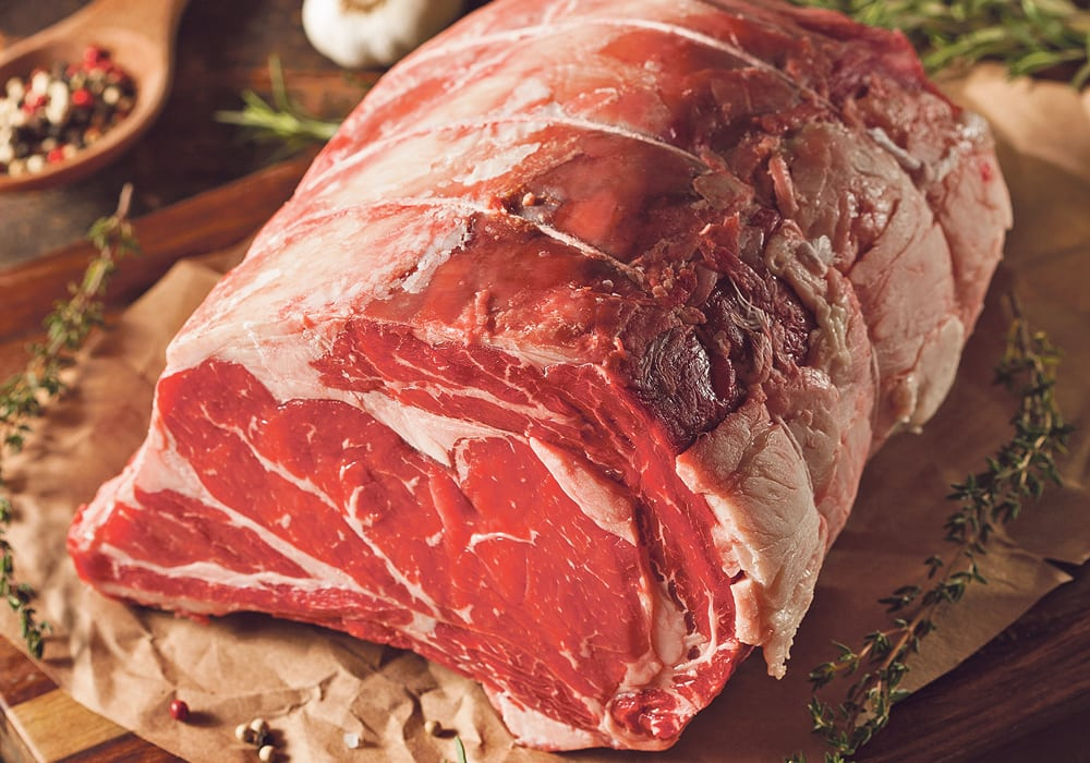 Canadian beef represents less than one per-cent of European imports. | Getty Images