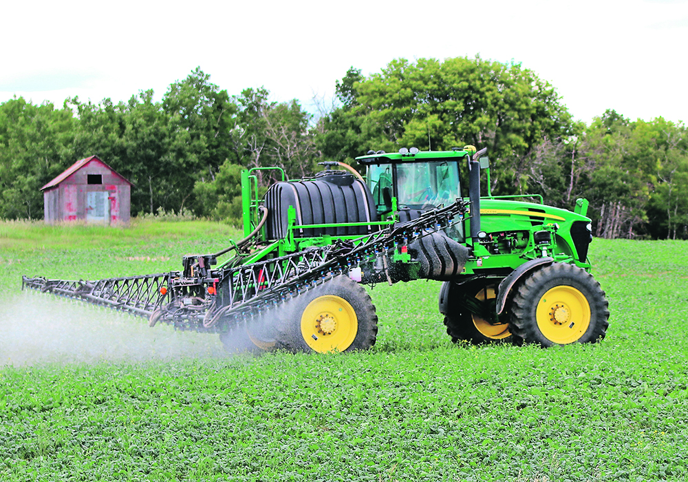 Farmer’s Business Network hopes waiving its membership fee will result in more members and increased sales of generic farm chemicals.  |  File photo