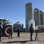 Alberta Premier Jason Kenney plans to help the province's farmers by aggressively boosting agricultural exports in markets around the world. | Flickr/Chris Schwarz/Government of Alberta photo