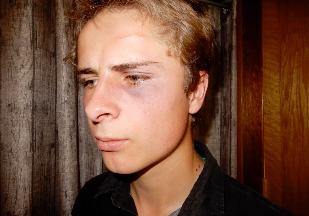 Jeremia Leussink had been charged with resisting arrest and refusing to provide a breath sample. His brother, Dominic, had been charged with two counts of obstruction, with a third charge of causing a disturbance that was later changed to a charge of mischief.  |  Maria Leussink photo