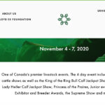 The event is going ahead, albeit with a slightly different appearance to accommodate pandemic-related health protocols.
| Screencap via lloydexh.com