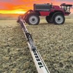 There will be a limited release of the Horsch Leeb 6.300 VL sprayer in Canada next year. The 120-foot sprayer uses Raven’s Hawkeye 2 nozzle control system that supports a nozzle every 10 inches. | Mike Wasylyniuk photo