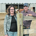 Erica and Marvin Vandenhoek operate a dual business that includes mental health counselling services and a grass-fed beef operation. | Barb Glen photo
