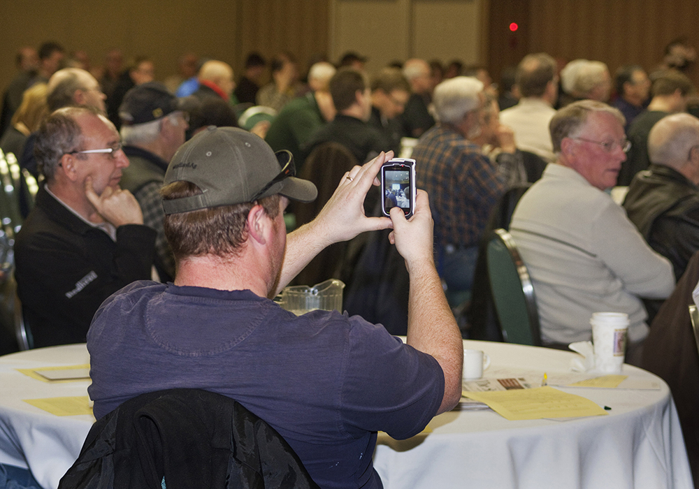 Tom Steve, general manager of the Alberta Wheat Commission and Alberta Barley, said farm groups have had to change from hosting live, in-person events to providing online information. | File photo