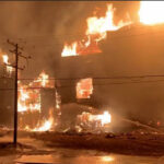 A state of emergency was declared for the surrounding Rural Municipality of Milton No 292, which remains in effect. | Screencap via kindersleysocial.ca