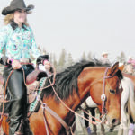 Daylynn Olliver attends a high school rodeo in Fort Qu’Appelle, Sask. | Christalee Froese photo
