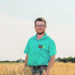 Blake Weiseth is the applied research lead at Glacier Farm Media’s Discovery Farm and agriculture research chair at Saskatchewan Polytechnic. | Supplied photo