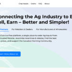 Agro.Club is a new e-commerce site that allows farmers to search for products and place orders on-line using a computer or a cellphone.
| Screencap via canada.agro.club