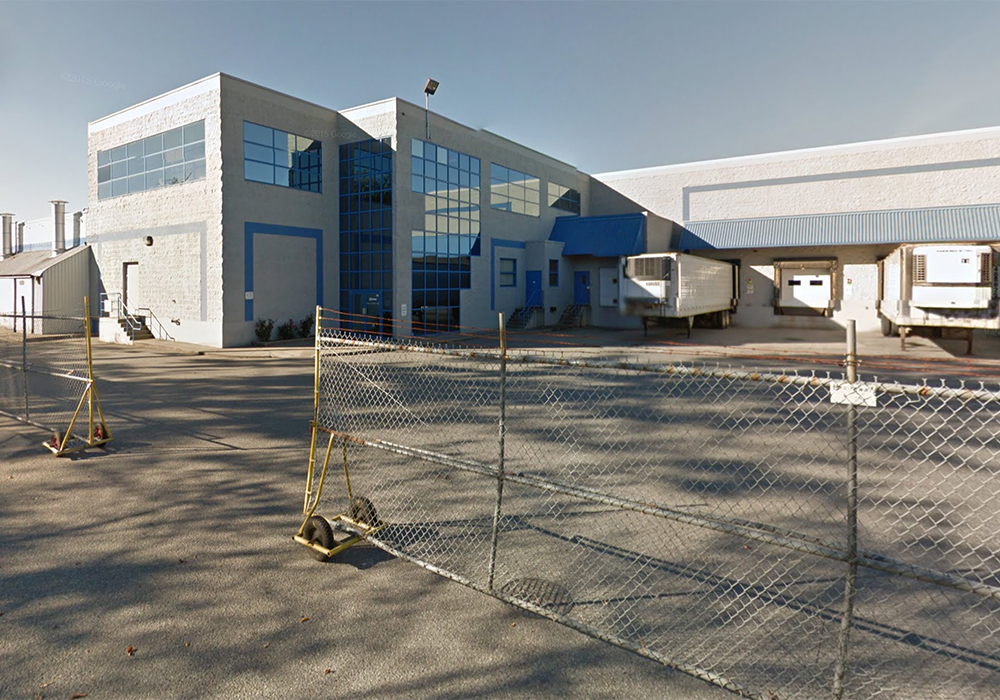 Thirteen employees were found to be infected as of Oct. 18. At that time Fraser Health said there was transmission of the illness among staff at the plant. It first became aware of the potential outbreak on Oct. 8 when one employee tested positive. | Google Maps photo