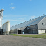 Federated Co-operatives Ltd. officially opened its $42.8 million fertilizer facility Oct. 6 near Grassy Lake, Alta. The distribution facility is capable of loading a super-B trailer in six minutes and dispense up to 400 tonnes of fertilizer in an hour. | Barb Glen photo
