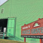 The old Alberta Wheat Pool elevator in Spruce Grove was saved from the wrecking ball in 1995 when it was bought by the local agricultural society. It recently received a Provincial Historic Resource designation and has been saved once again. The resource designation means any changes to the elevator must receive government approval. | Mary MacArthur photo