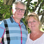 Mark and Brenda Visscher moved back to the central Alberta farm where Mark was raised and now have a market garden, specializing in garlic. They’ve sold out of the versatile cooking ingredient every year, even while continuously increasing the number of cloves that they plant. Social media, specifically Facebook, has helped to get the word out, and the demand continues to rise. | Maria Johnson photo