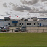 The Exceldor plant in Blumenort employs about 650 workers. Some of the employees live in Blumenort and nearby Steinbach, but the co-operative draws employees from across southern Manitoba. | Screencap via Google Maps