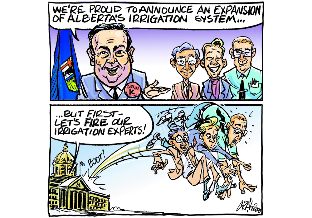 Alta. agriculture staff cuts plunge deep into research