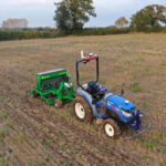 New technology in agriculture, such as self-driving tractors, preci-sion water uses or blockchains, can make a farm more efficient and sustainable, but a strong cellphone signal, or internet, is needed to make it work. | File photo