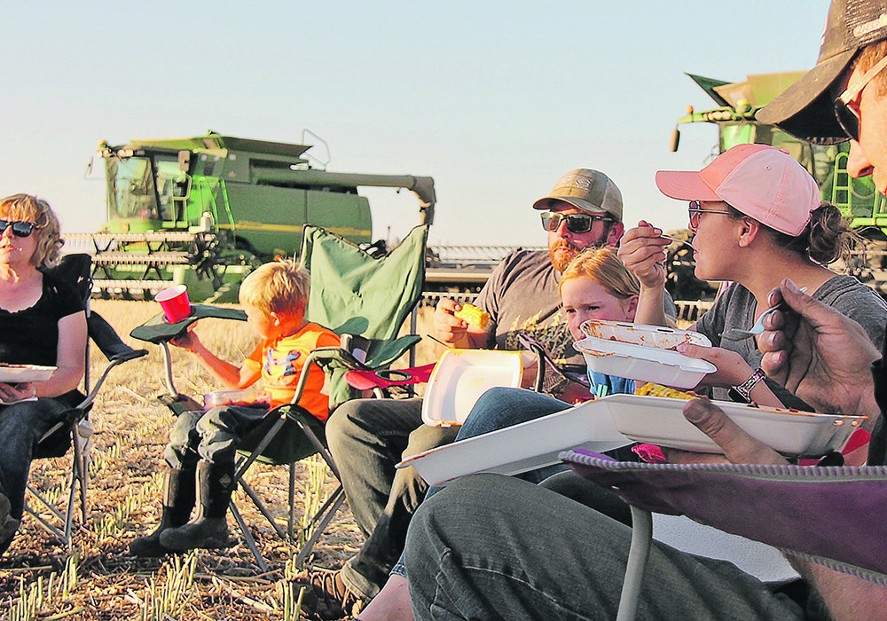This newspaper has always been in the business of not only providing farmers with information to help them do their jobs better but also to show them what their occupation looks like at a particular moment in time.  | Christalee Froese photo