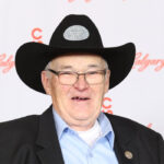 Groeneveld was known as a tireless promoter and ambassador of the beef industry and spent more than 20 years with Alberta Beef Producers, meeting people, talking about the industry, sharing stories and shaking hands. | Twitter/@StampedeIAC photo