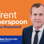 Wotherspoon will also be responsible for the Sask. Crop Insurance Corp. along with finance, SaskTel, Crown Investments Corp. and chair of the Public Accounts committee. | Screencap via Saskndp.ca