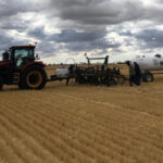 The study will look specifically at the performance of Centuro, a nitrogen stabilizer used with anhydrous ammonia. | Discoveryfarm.ca photo