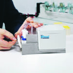 The METOS MobiLab uses capillary electrophoresis to analyze the nutrients in a soil or plant sap sample, with the company’s Lab-on-a-Chip. | METOS photo