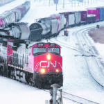 Canadian National Railway says it has prepared snow-clearing equipment and weather forecasting in an effort to be prepared for harsh winter conditions. | File photo