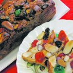 Brazil nut cake has a rough, dense textured top so no additional decorating is needed. | Betty Ann Deobald photo