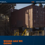 This is Ray-Mont's first transloading facility south of the border. It operates three in Canada — one in Vancouver, one in Prince Rupert and one in Montreal. | Screencap via ray-mont.com