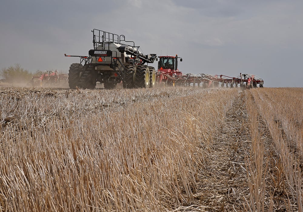 “Cargill is supporting farmer-led efforts to adopt and implement regenerative ag practices and systems on 10 million acres of cropland in North America by 2030,” the private company said in a news release. | File photo