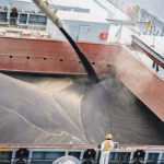 Most of Canada’s agri-food exports to China are bulk commodities like canola, wheat and pork. Those are easy to block and have few Chinese defenders, since they are easily swapped out for other exporters’ products. | Viterra photo