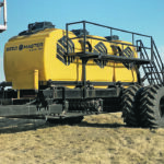 The Nova 2 sees improved durability for metering, more air and heavier construction, among other atributes. The new unit is capable of channelling 350 pounds of product to 100 feet of drill at five miles per hour. | SeedMaster photo