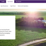 Telus has launched a global agricultural data management company that will offer farmers a way to string together the streams of data that increasingly flow from every element of farm production. | Screencap via telus.com