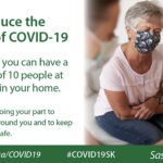 Health minister Paul Merriman and chief medical health officer Dr. Saqib Shahab announced the new measures in response to a growing number of positive cases and hospitalizations. They urged people to wear masks even in communities not covered by the order. | Twitter/@SKGov photo