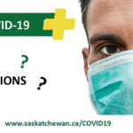 The government announced more restrictions today as cases of COVID-19 continue to rise and hospitalizations increase. | Twitter/@SaskHealth photo
