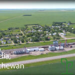 Some farmers in Saskatchewan have been contacting Global Food and Ingredients (GFI), a firm with headquarters in Toronto, asking about its licence and status. The growers may have confused GFI with Canpulse Foods, because GFI bought assets from Canpulse in the fall of 2019, including this plant in Zealandia, Sask. | Screencap via Youtube.com/ Global Food and Ingredients Inc.