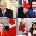 On Nov. 21, Canada and the U.K. announced an interim deal, allowing the parties more runway to finalize a comprehensive trade agreement. | Screencap via YouTube.com/Government of Canada