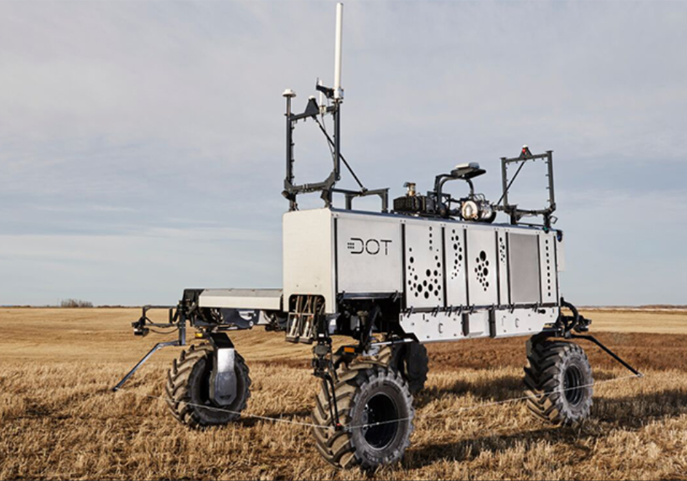 Raven Industries has established a headquarters near Regina for autonomous technology and to build the DOT autonomous agricultural platform, after acquiring DOT Technology Corp. last June. | ravenind.com photo