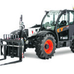 Bobcat's new V923 also has a maximum height of 23 feet, but it has 130 h.p. and a 9,000 pound lift capacity. | Scott Thuen/Bobcat photo