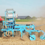 The venerable Karat 9 is designed for high speed cultivation. Lemken engineers say cultivation speeds much lower than eight miles per hour are worse for the frame than higher speeds. The Karat 9 will be replaced by an all-new high speed machine next year. | Lemken photo