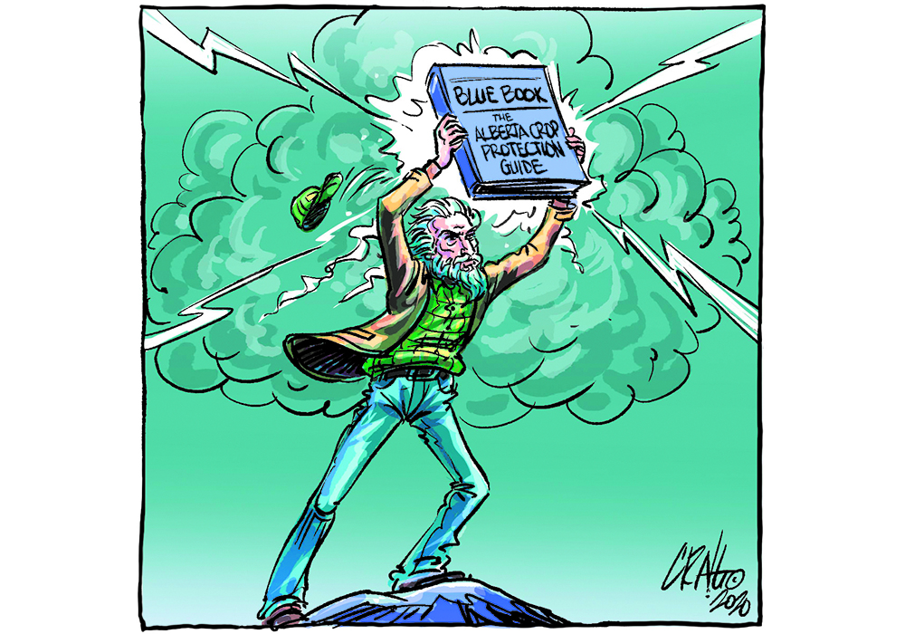 Crop protection guides provide vital information